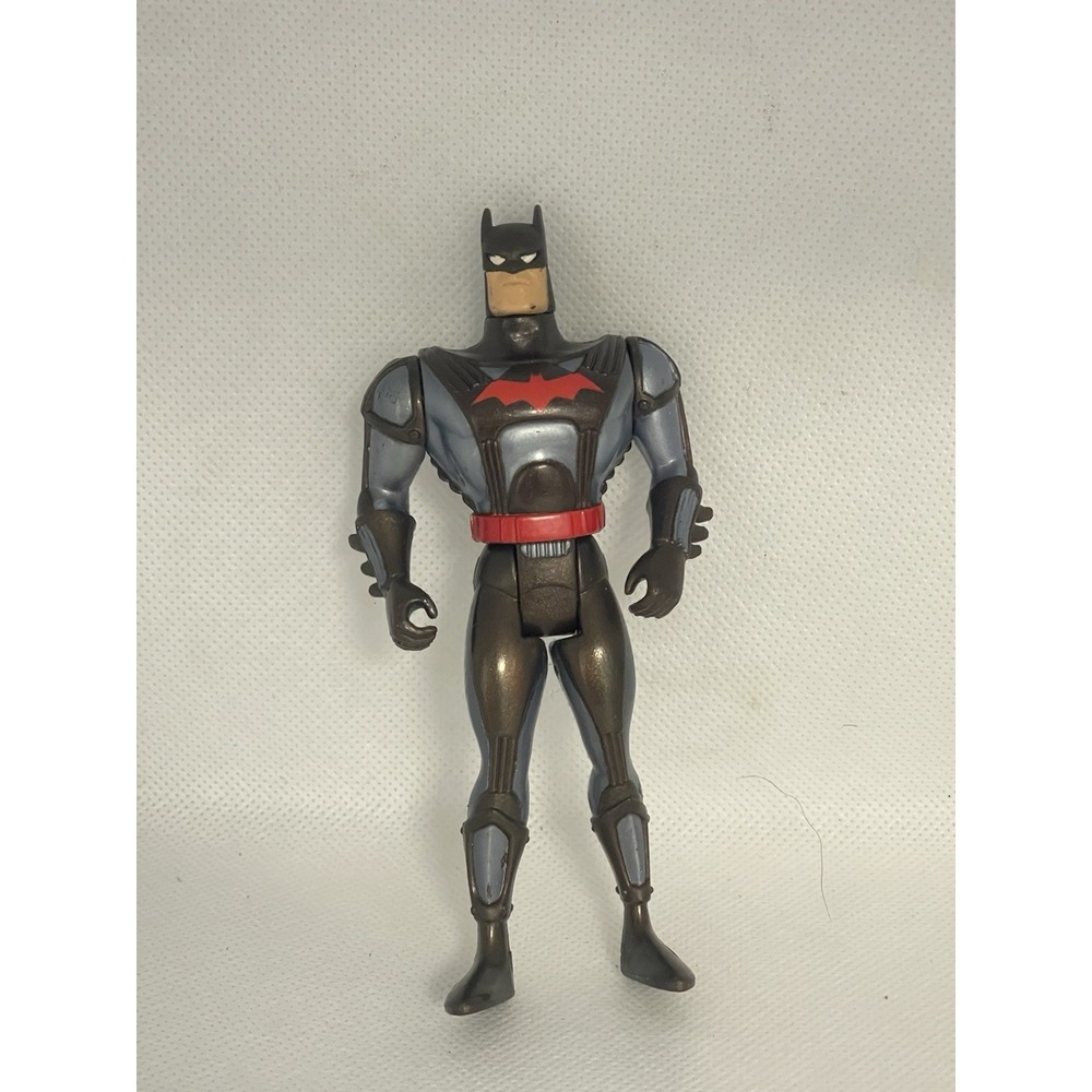 Vintage DC Comics Batman Brown, Blue Suit 1994 Kenner 5" Action Figure
